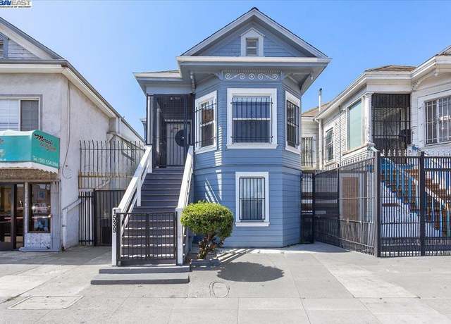 Property at 1539 International Blvd, Oakland, CA 94606, 4 beds, 3 baths