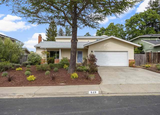 Property at 649 Sherree Dr, Martinez, CA 94553, 4 beds, 2 baths