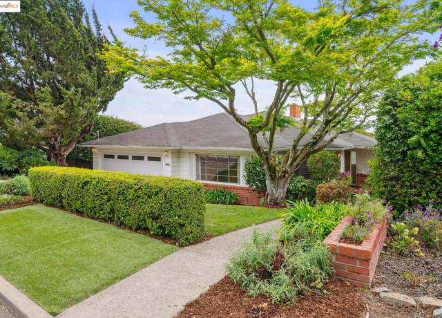 Property at 2079 Braemar Rd, Oakland, CA 94602, 3 beds, 2.5 baths