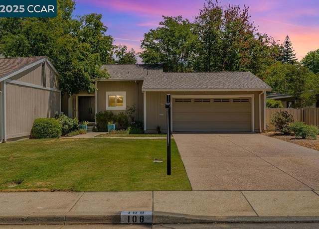 Property at 108 Clover Hill Ct, Danville, CA 94526, 2 beds, 2 baths