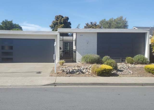 Property at 613 Pilgrim Dr, Foster City, CA 94404, 4 beds, 2 baths
