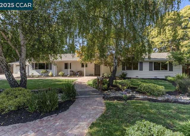 Property at 280 Fairway Dr, Danville, CA 94526, 4 beds, 3 baths