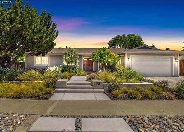 Property at 708 Citrus Ave, Concord, CA 94518, 3 beds, 2 baths