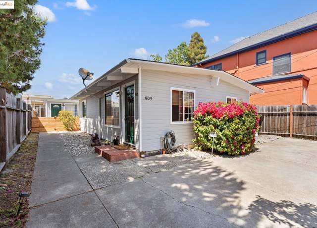 Property at 1611 Julia St, Berkeley, CA 94703, 4 beds, 2 baths