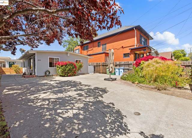 Property at 1611 Julia St, Berkeley, CA 94703, 4 beds, 2 baths