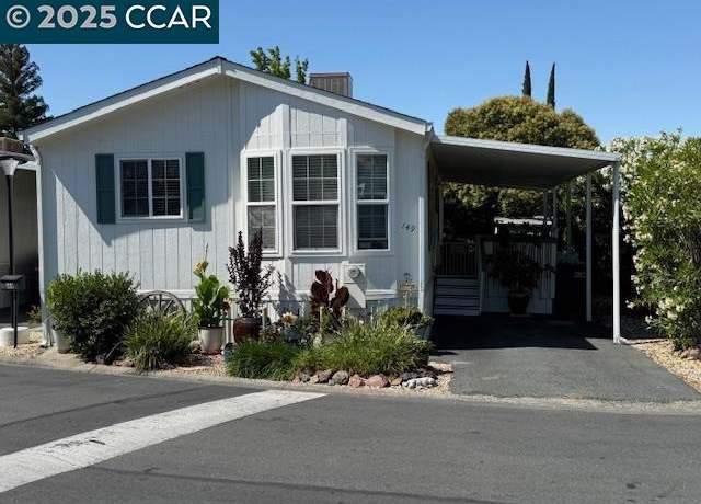 Property at 149 Galloway Dr, Concord, CA 94518, 2 beds, 2 baths