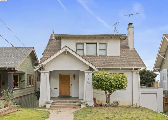 Property at 4620 Dolores Ave, Oakland, CA 94602, 3 beds, 1.5 baths