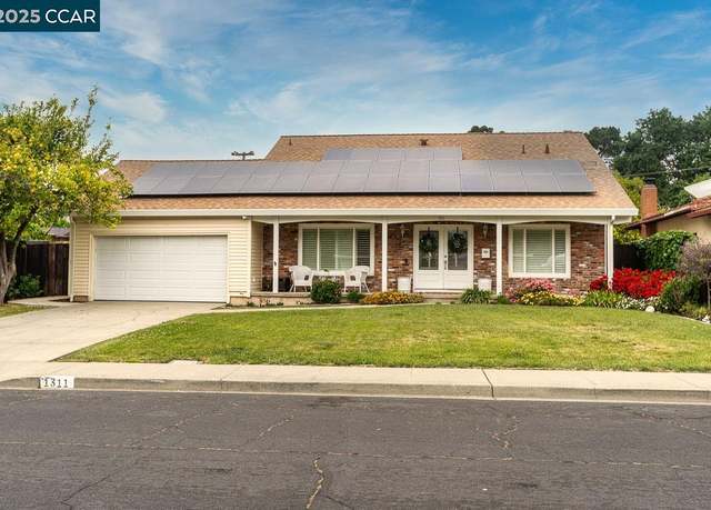 Property at 1311 Edinburgh Ct, Concord, CA 94518, 4 beds, 2 baths