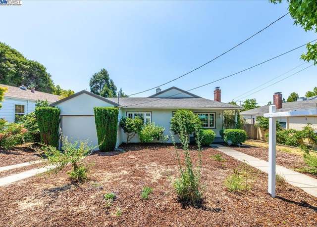 Property at 130 Marlow Dr, Oakland, CA 94605, 2 beds, 1 bath