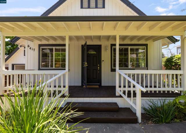 Property at 6417 Sunnymere Ave, Oakland, CA 94605, 4 beds, 2 baths