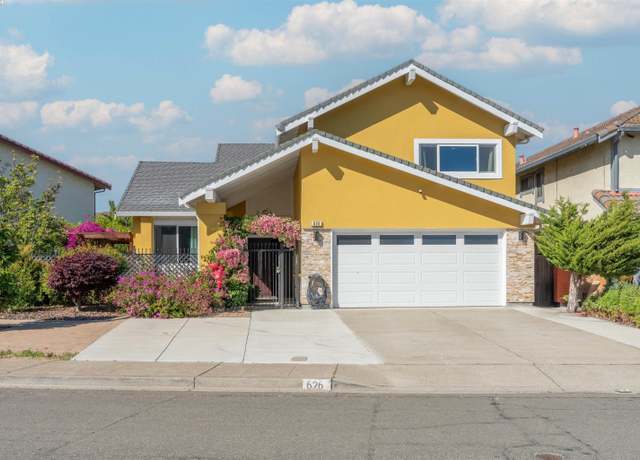 Property at 626 Hollyhock Dr, San Leandro, CA 94578, 4 beds, 3 baths