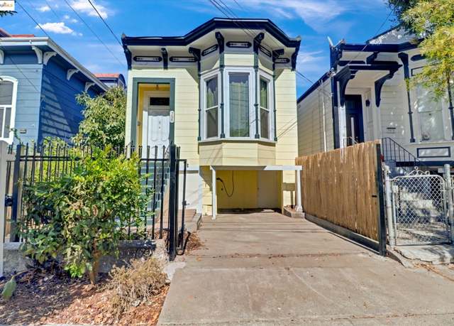 Property at 756 29th St, Oakland, CA 94609, 2 beds, 1 bath