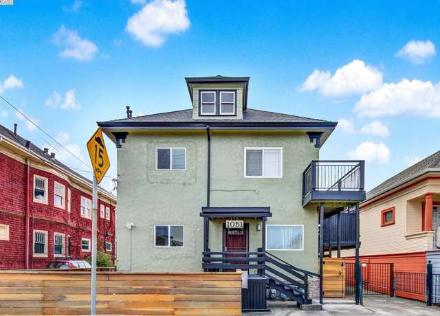 Property at 1051 60th St, Oakland, CA 94608, 7 beds, 4 baths