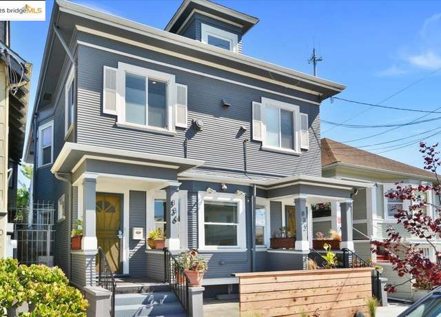 Property at 832 7th Ave, Oakland, CA 94606, 8 beds