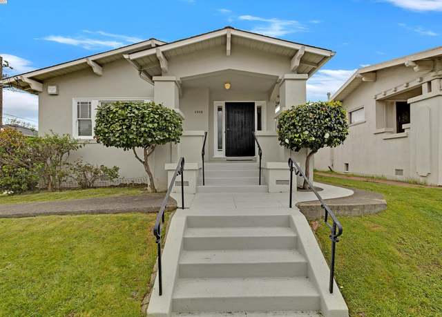 Property at 1315 Hampel St, Oakland, CA 94602, 3 beds, 1 bath