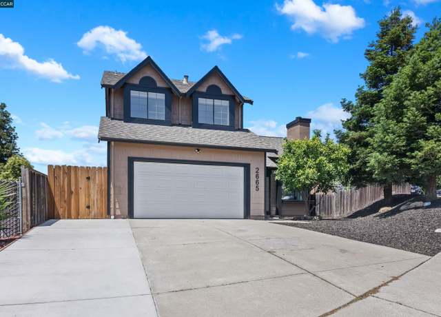 Property at 2665 Trafalgar Cir, Concord, CA 94520, 3 beds, 2.5 baths