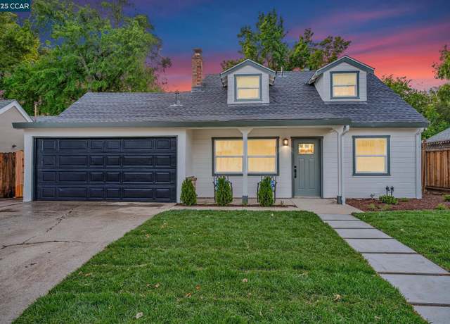 Property at 1361 Cape Cod Way, Concord, CA 94521, 4 beds, 2 baths