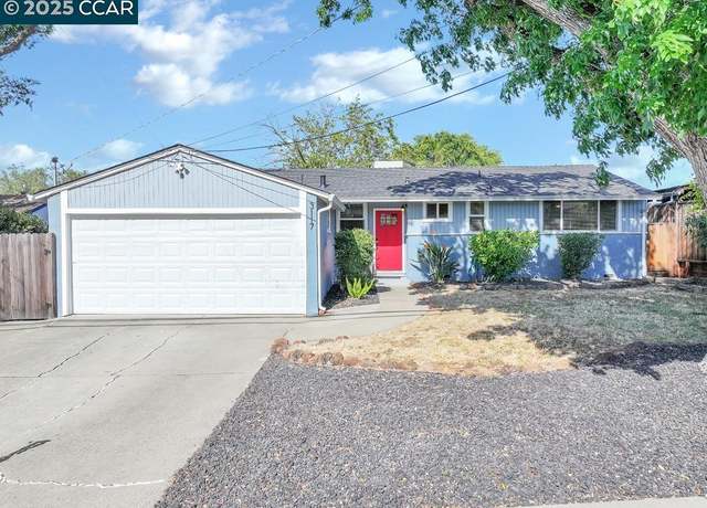 Property at 3117 Meadowbrook Dr, Concord, CA 94519, 3 beds, 2 baths