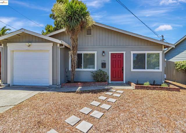 Property at 170 Linda Dr, San Pablo, CA 94806, 2 beds, 1 bath