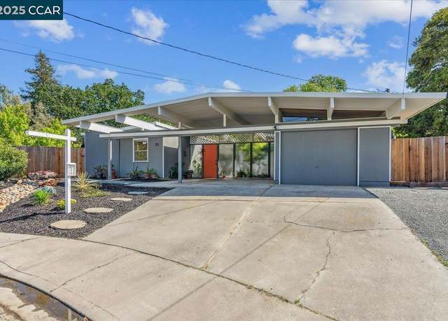 Property at 71 San Pedro Ct, Walnut Creek, CA 94598, 4 beds, 2 baths