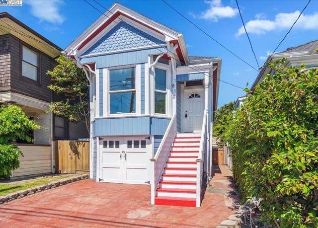 Property at 1813 Minturn St, Alameda, CA 94501, 2 beds, 1 bath
