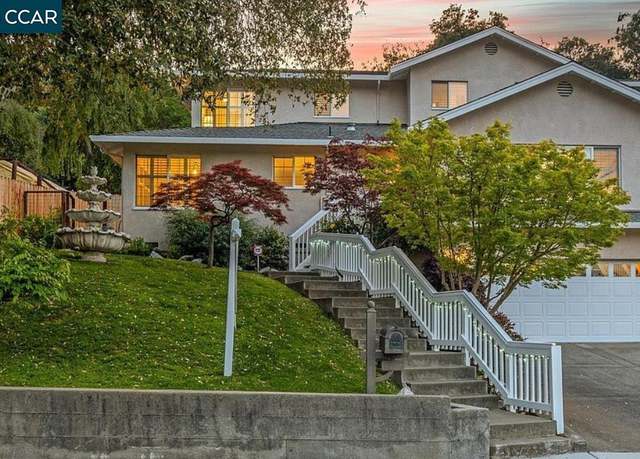 Property at 4430 Canyon Way, Martinez, CA 94553, 4 beds, 2.5 baths