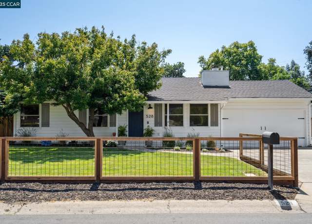 Property at 528 Shelly Dr, Pleasant Hill, CA 94523, 3 beds, 1 bath