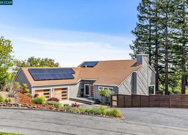 Property at 639 Sky Hy Cir, Lafayette, CA 94549, 5 beds, 3.5 baths