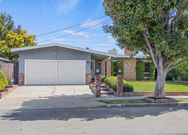 Property at 24694 Broadmore Ave, Hayward, CA 94544, 3 beds, 2 baths