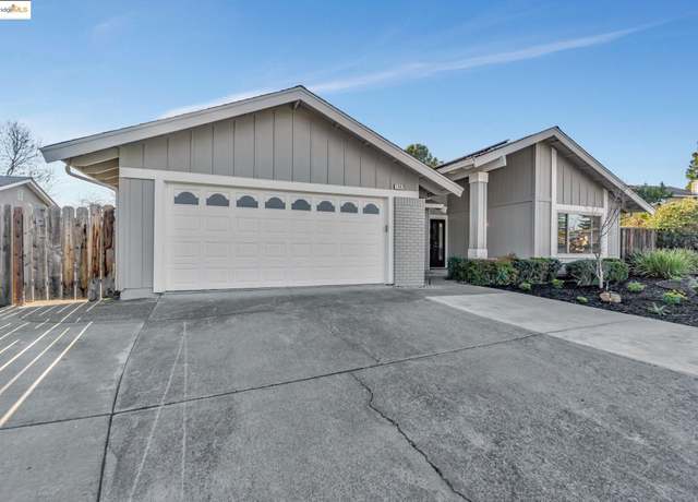 Property at 1447 Parkhaven Dr, Pleasant Hill, CA 94523, 4 beds, 2.5 baths