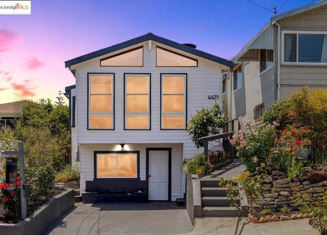 Property at 4421 Steele St, Oakland, CA 94619, 3 beds, 1 bath
