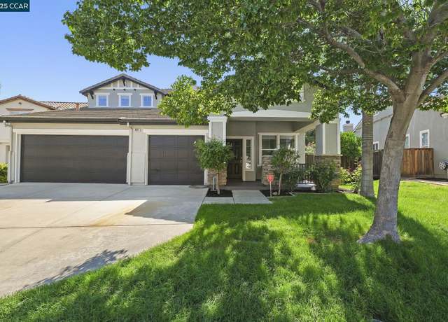Property at 2621 Carson Way, Antioch, CA 94531, 5 beds, 3 baths