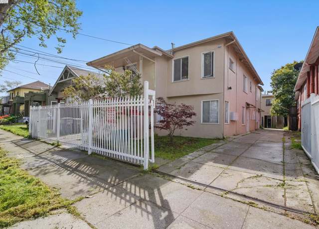 Property at 1420 Alcatraz Ave, Berkeley, CA 94702