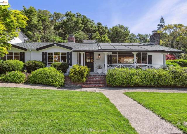 Property at 1552 Silver Dell Rd, Lafayette, CA 94549, 5 beds, 2.5 baths