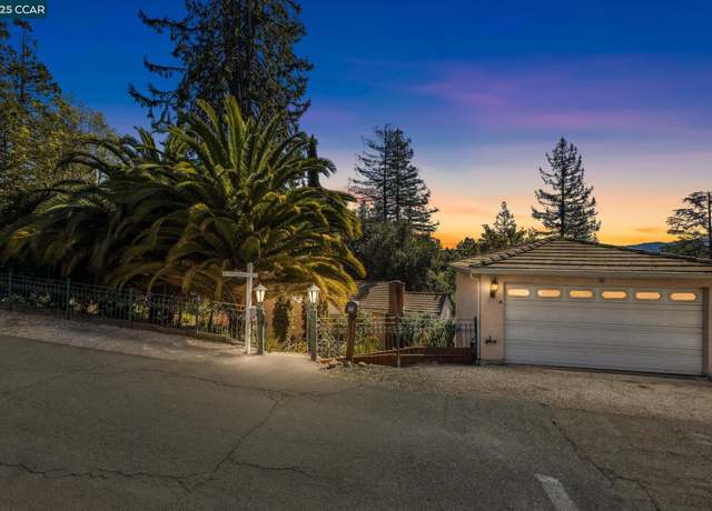 Property at 40 Las Palomas, Orinda, CA 94563, 4 beds, 3.5 baths
