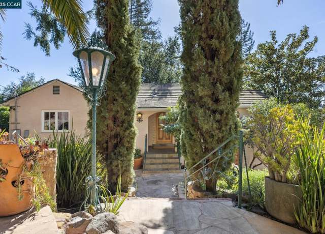 Property at 40 Las Palomas, Orinda, CA 94563, 4 beds, 3.5 baths