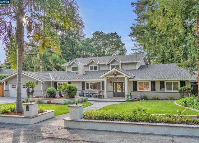 Property at 150 Las Quebradas, Alamo, CA 94507, 6 beds, 4 baths