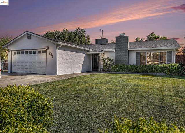 Property at 234 E 20th St, Tracy, CA 95376, 3 beds, 2 baths