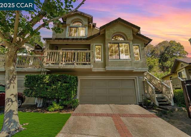 Property at 410 Beacon Ridge Ln, Walnut Creek, CA 94597, 3 beds, 2 baths