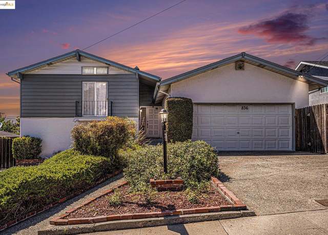 Property at 836 Hawthorne Dr, Rodeo, CA 94572, 4 beds, 2.5 baths