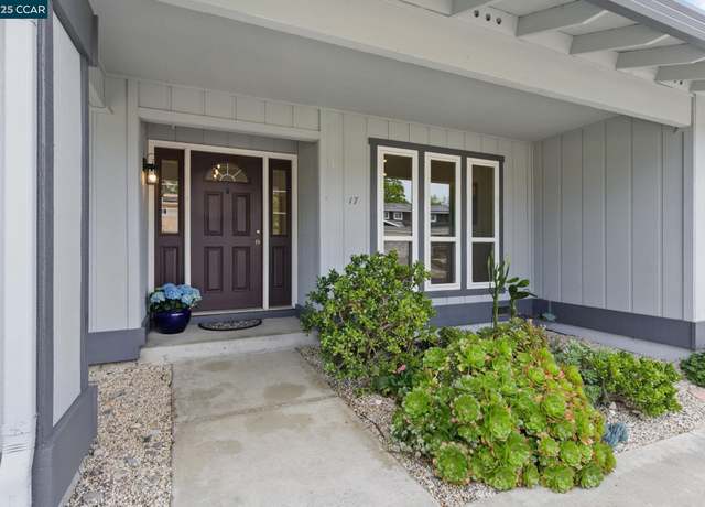 Property at 17 Bliss Ct, Pleasant Hill, CA 94523, 3 beds, 2 baths