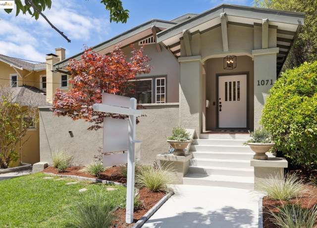 Property at 1071 Harvard Rd, Piedmont, CA 94610, 4 beds, 2.5 baths