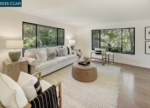 Property at 2625 Golden Rain Rd #1, Walnut Creek, CA 94595, 2 beds, 1 bath
