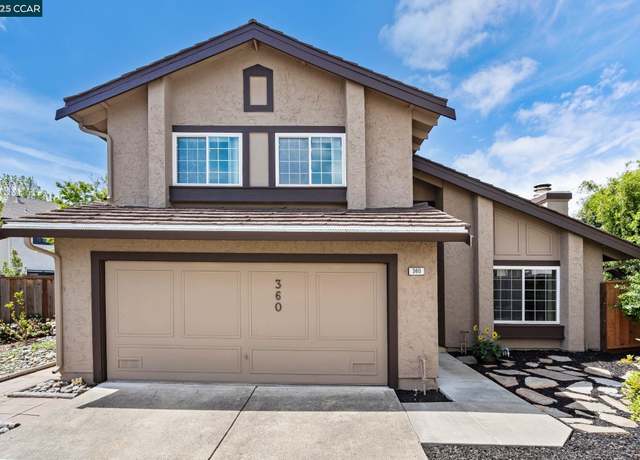Property at 360 Lakehurst Dr, Martinez, CA 94553, 3 beds, 2.5 baths