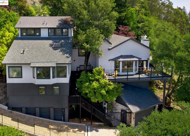 Property at 6950 Elverton Dr, Oakland, CA 94611, 3 beds, 2.5 baths
