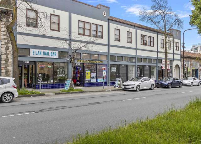 Property at 1732 University Ave, Berkeley, CA 94703