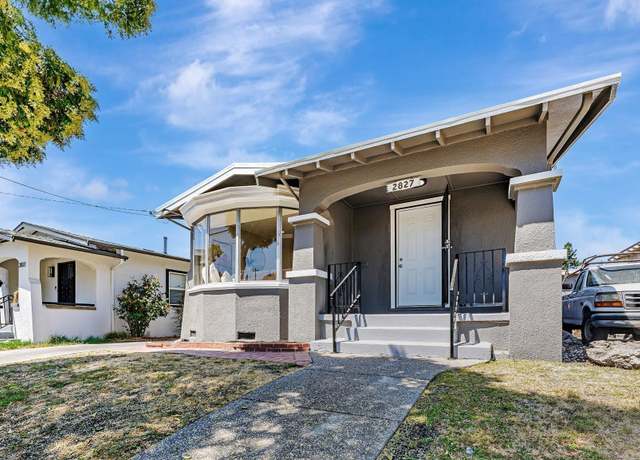 Property at 2827 Bartlett St, Oakland, CA 94602, 3 beds, 1 bath