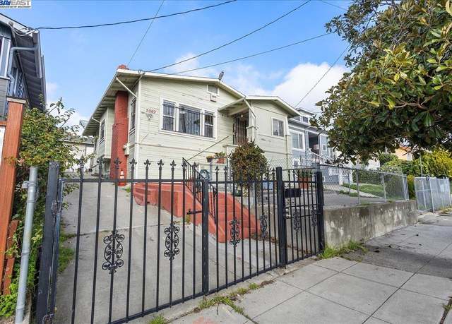 Property at 2407 19th Ave, Oakland, CA 94606, 2 beds, 1 bath