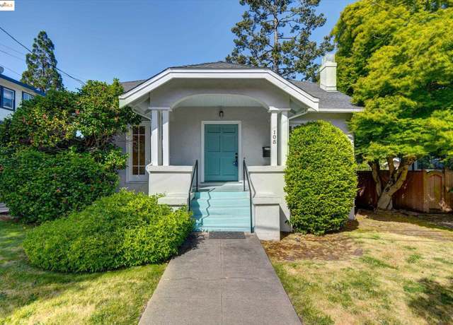 Property at 105 Manor Dr, Piedmont, CA 94611, 3 beds, 1 bath