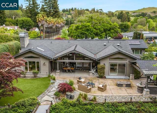 Property at 1375 Reliez Valley Rd, Lafayette, CA 94549, 4 beds, 4 baths